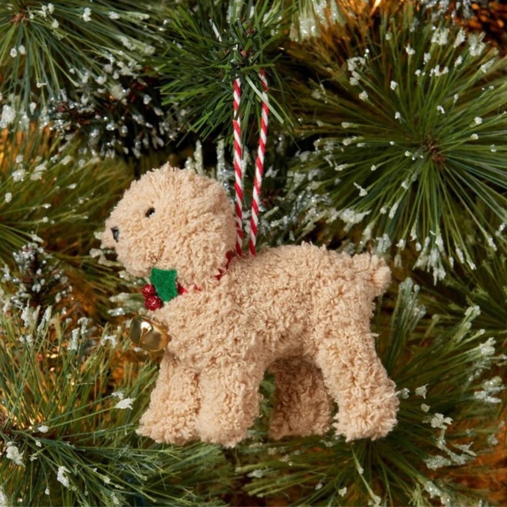 Goldendoodle Labradoodle Doodle Dog Ornament - Picture 1 of 4